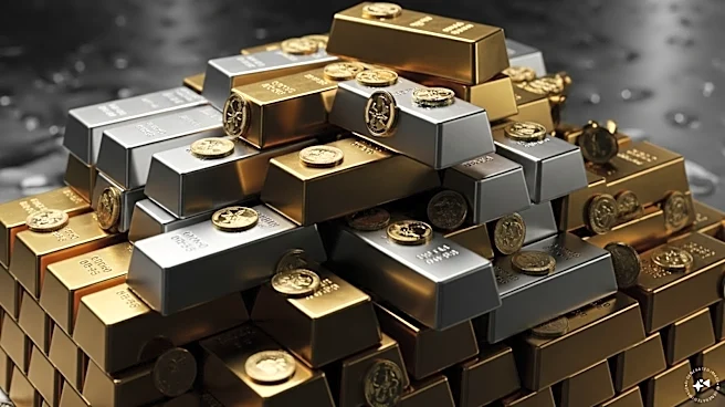 Gold sees mild gains, silver dips as crude-driven inflation fears persist
