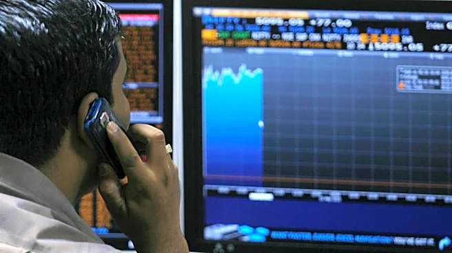 ICICI Bank, L&T drag Nifty below 24,050; Sensex falls 252 points as rupee hits record low