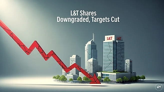 L&T shares get a downgrade from Nomura, HSBC cuts target after Q4 results