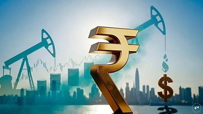 Rupee gains 25 paise against dollar on easing oil prices