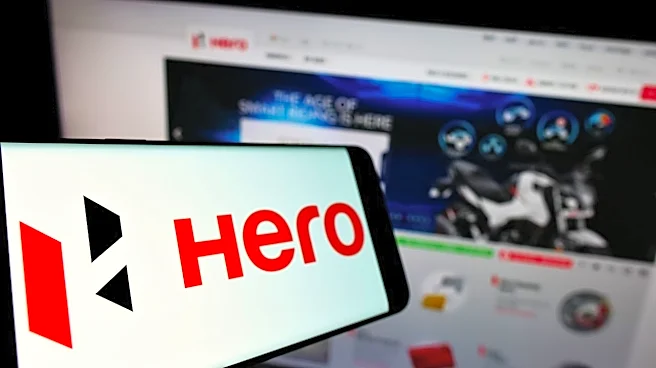 Here's why Hero MotoCorp shares fell over 5% from the highs after the earnings call