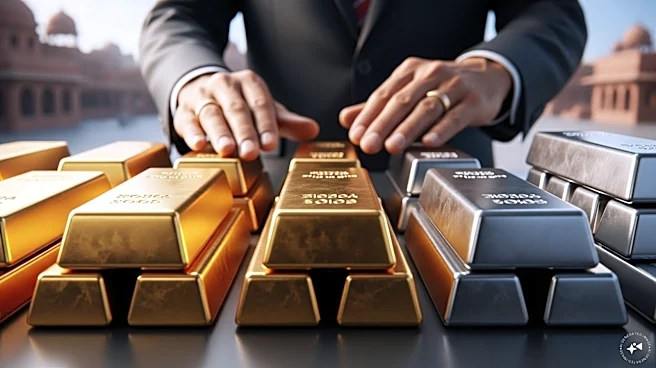 Gold, silver extend gains in India on easing West Asia tensions