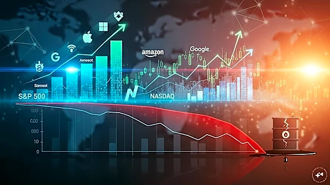 Dow Jones 600 points away from record; Tech rally drives S&P, Nasdaq to new peaks