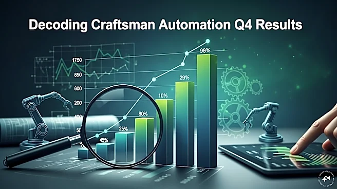 Craftsman Automation Q4 Results: Stock jumps over 8% to 52-week high on strong operating performance