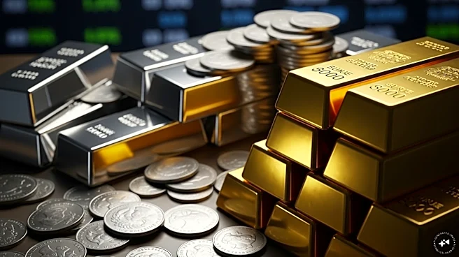 COMEX gold, silver extend rally ahead of key US jobs data