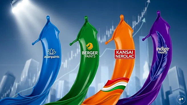 These four paint stocks get upgrades as Investec sees competition easing