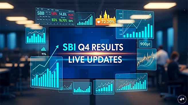 SBI Q4 Results LIVE Updates: Slippages mainly from agri and MSME accounts, Chairman says