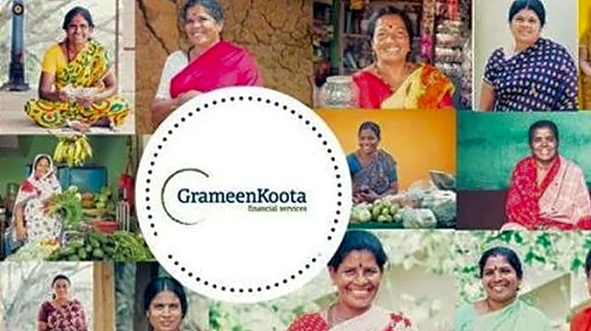 CreditAccess Grameen Q4 net profit surges 7x on 14% AUM growth; NII up 20%
