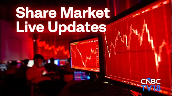 Sensex Today | Stock Market LIVE Updates: Nifty recovers over 100 points from lows as market looks to rebound