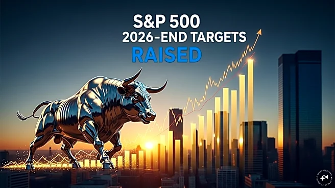 S&P 500 targets raised by Wall Street analysts as earnings overshadow war uncertainties