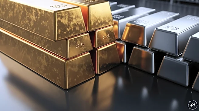 Gold, silver prices rise ahead of US inflation data, Trump-Xi meeting