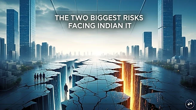 The two major risks that Indian IT stocks face after the latest OpenAI announcement