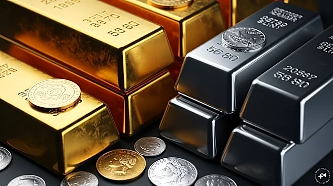 Gold, silver advance as Fed rate outlook supports safe-haven demand