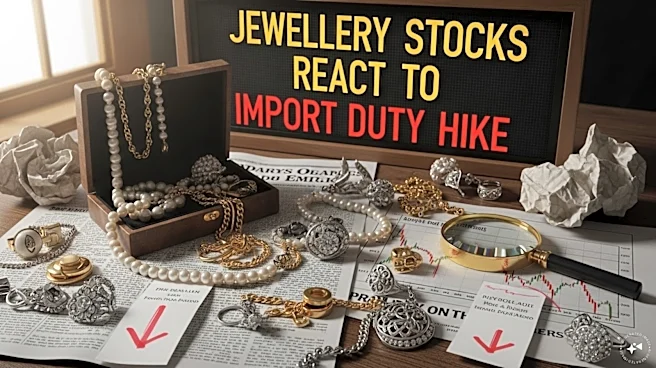 Titan, Kalyan, Senco Gold shares in focus after customs duty hike on gold imports, ₹50,000 crore rout
