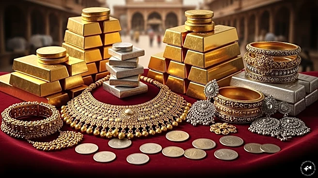 Gold, silver gain over 7% on MCX after India raises import duties on bullion