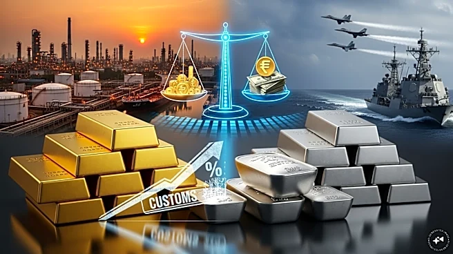 India prioritises forex for crude, defence imports as govt hikes gold, silver duty
