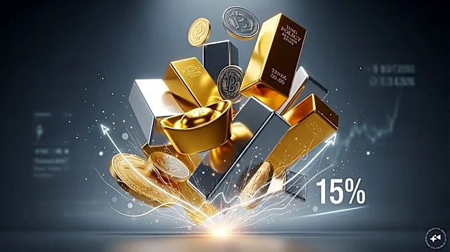 Gold, silver ETFs jump up to 15% after import duty hike triggers sharp domestic re-pricing