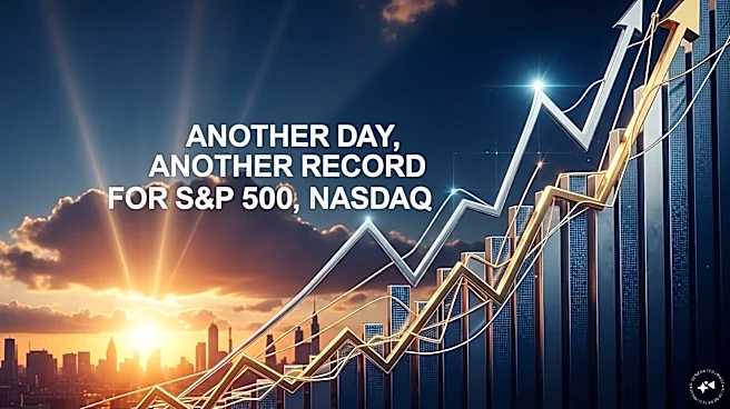 S&P 500, Nasdaq rally to new records ahead of Trump-Xi meet despite inflation jump