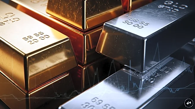 Gold, silver ease as investors track trade talks, inflation cues