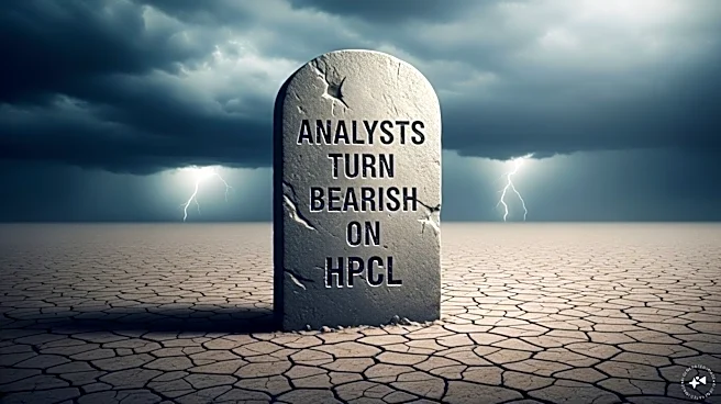 HPCL 'sell' recommendations are now at a two-year high; Check latest price targets