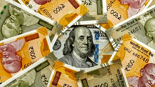Rupee slips in early trade against dollar amid global crude uncertainty