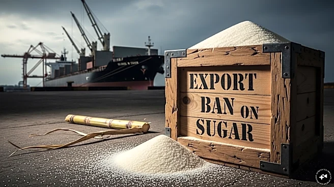 Explained - Why Balrampur Chini, Dhampur and other sugar stocks are down up to 4% on Thursday