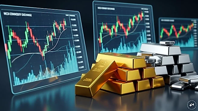 MCX gold steady, silver drops a day after import duty hike-driven rally