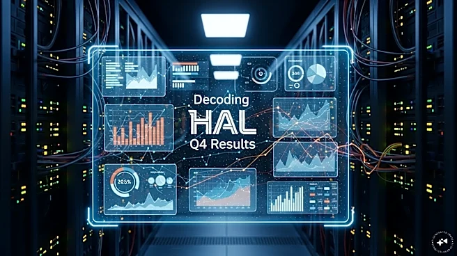 HAL Q4 Results: Operating performance weak but better than feared; Stock cools from highs