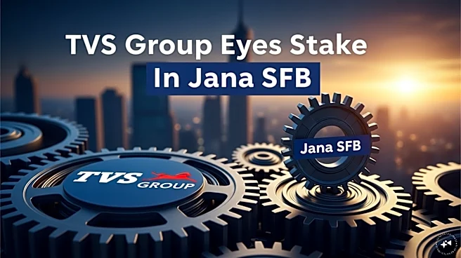 TVS Venu Group eyes stake in Jana Small Finance Bank through preferential route: Exclusive