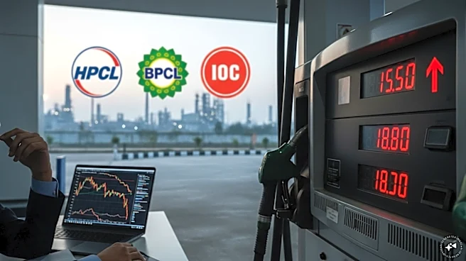 Fuel Price Hike: HPCL, BPCL, IOC shares fall up to 3%; here's how they are impacted