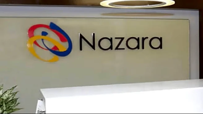 Nazara Tech shares surge 18% after block deal; sources say Nikhil Kamath among likely buyers
