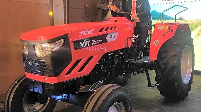 VST Tillers Tractors Q4 profit drops 80% amid sharp investment valuation loss, declares dividend