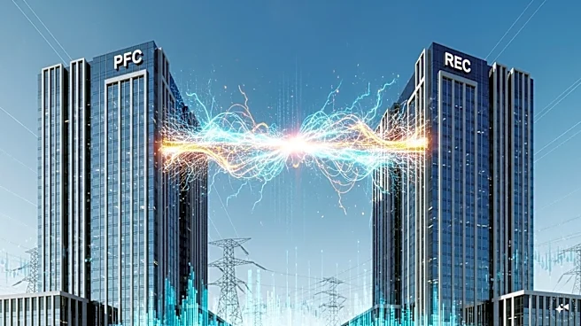 PFC, REC shares fall after merger process advances