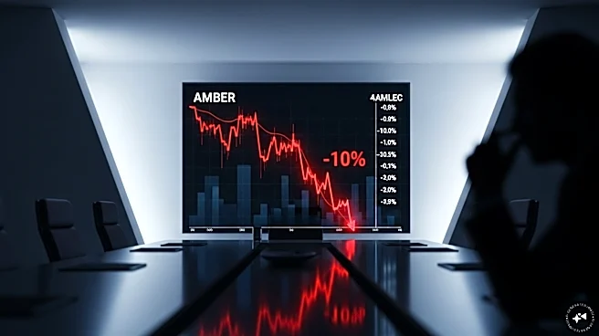 Amber Enterprises shares down 15% after management guides for margin pressure