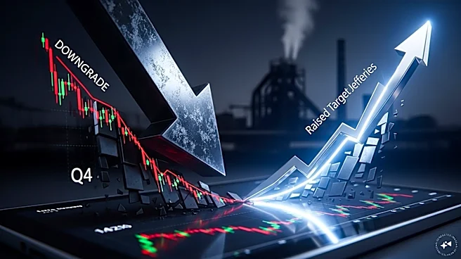 Tata Steel shares fall 5% after JPMorgan downgrade; Jefferies raises target