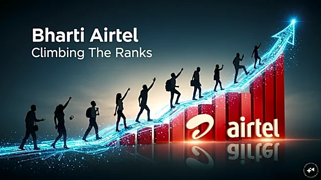 Bharti Airtel surpasses HDFC Bank to become India's second-most valued company