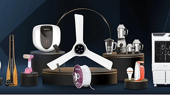 Bajaj Electricals shares fall 8% after weak consumer products performance drags Q4 results