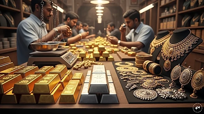 MCX gold holds firm, silver edges lower amid cautious global cues
