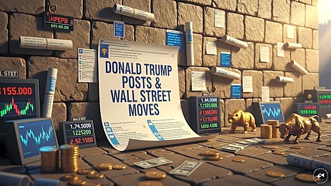 Explained - The Donald Trump post that sparked a US market recovery on Monday