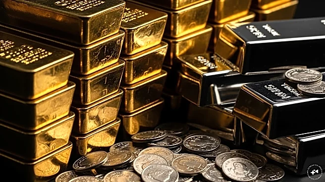 Gold, silver steady as weaker dollar offsets inflation concerns