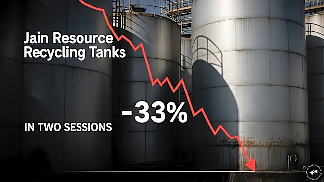 Stock Crash: Recent listing extends two-day drop to 33% after Q4 results