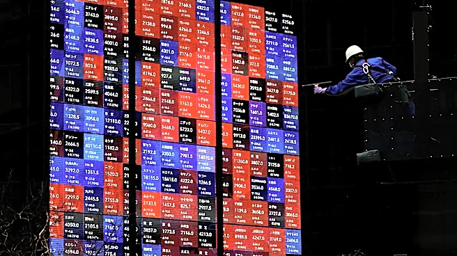 Asian stocks slump as multi-year rise in bond yield put pressure on market