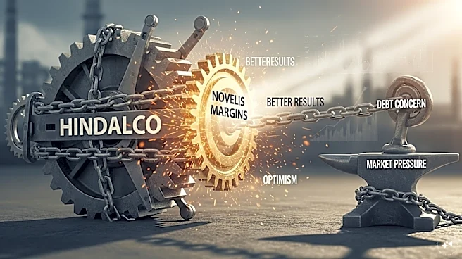 Hindalco shares gain after Novelis' optimistic commentary but concerns remain