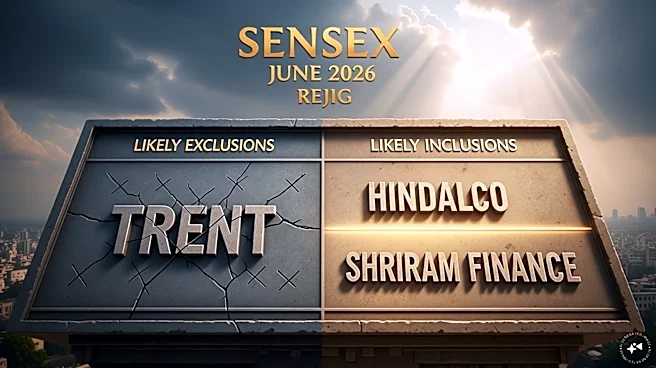 Sensex Rejig: Trent likely exclusion; Could be replaced by either of these two names