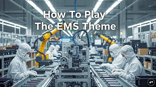 Nomura highlights the one stock to play the EMS theme, projects 30% upside