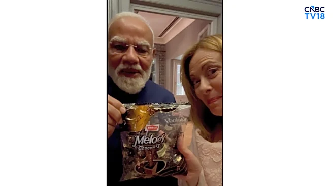 PM Modi's viral 'Melody' moment sends a 'Parle Industries' in to upper circuit