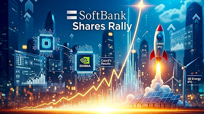 SoftBank shares jump 20% in Asia backed by three major factors