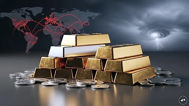 Gold, silver trade firm as geopolitical risks offset rate hike concerns