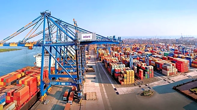 Adani Ports expands logistics footprint with ₹1,500 crore Jaypee Fertilizer deal
