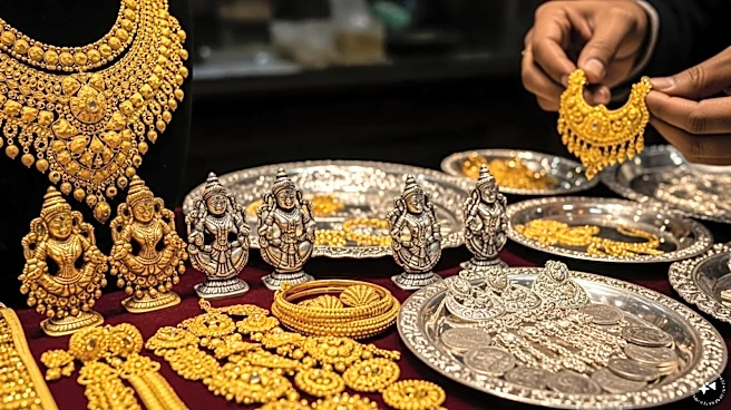 MCX silver falls over 0.8%, gold trades cautiously amid global volatility